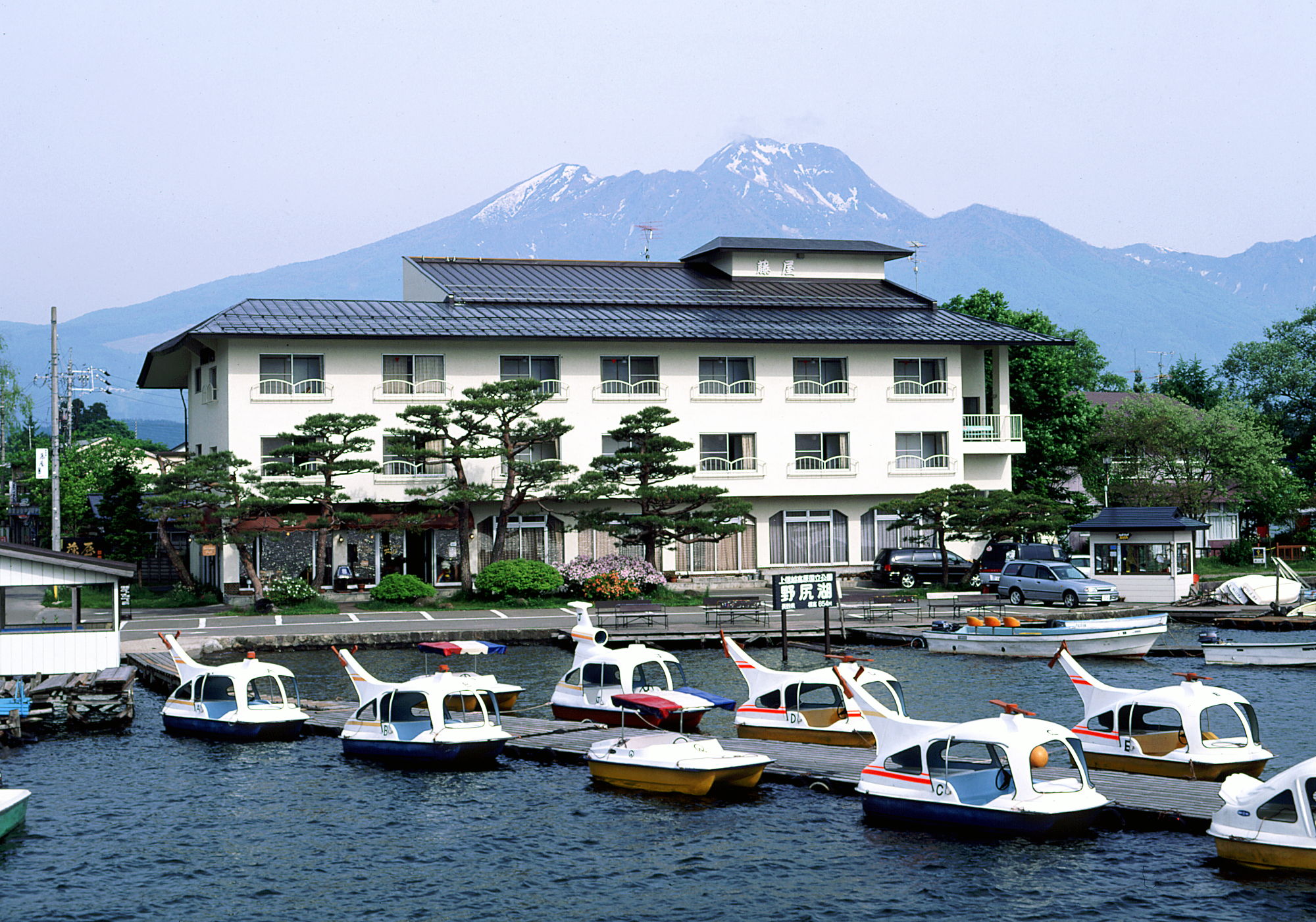 湖畔の宿 藤屋旅館 | 信州しなの町観光協会